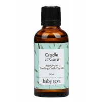 Cradle & Care - натуральное масло для удаления корочки на голове у ребенка. Уход за детской кожей головы