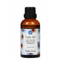 Colic Oil / Calming Tummy Massage Oil - натуральное средство от коликов и вздутия живота у ребенка