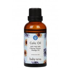 Colic Oil / Calming Tummy Massage Oil - натуральное средство от коликов и вздутия живота у ребенка