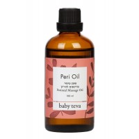 Peri Oil / Perineal Massage Oil - натуральное масло для профилактики разрывов во время родов