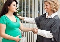 Партнерские роды. Доула главный помощник в родах.
