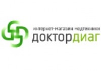 Новый партнер - магазин Доктор Диаг
