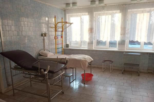 Роддом мед сан части 6 Днепр картинка
