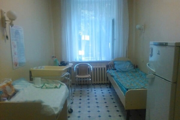 photo палаты Роддом Руднева Днепр