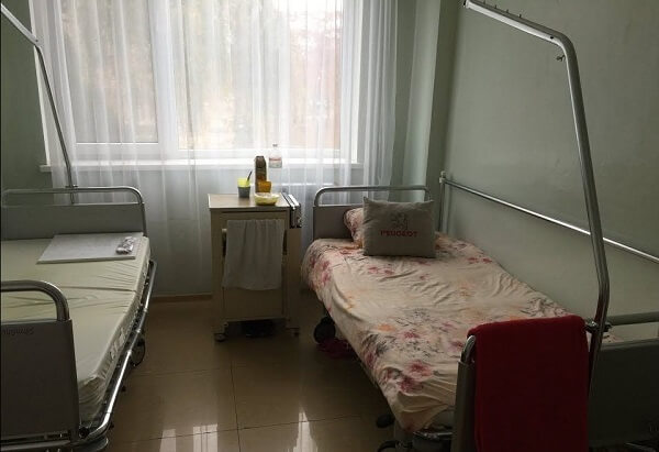 Photo стандартных палат шестого роддома в Киеве