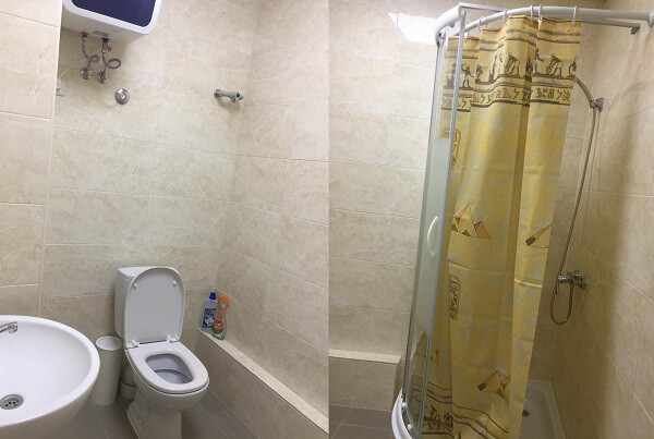 Санузел в роддоме ПАГ картинка