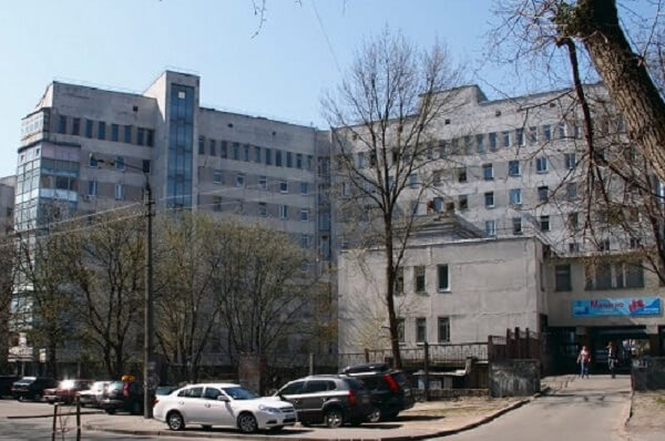 Фото роддома ПАГ Киев