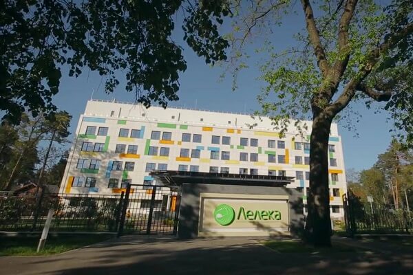 Картинка роддом Leleka Kyiv