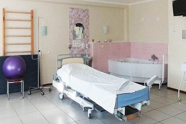 Фото родильного зала роддома на Святошино