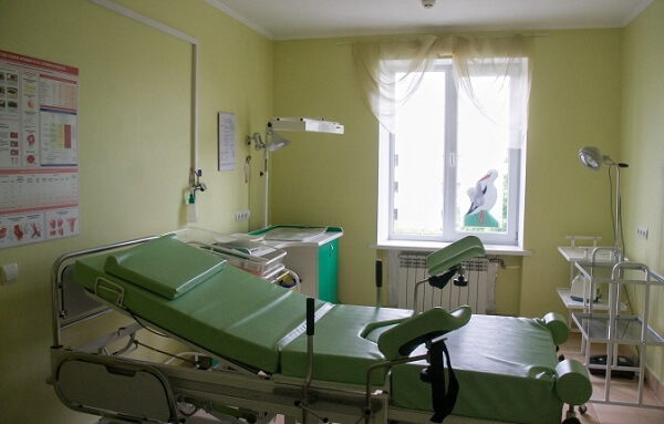 Фото пологового залу пологового будинку №1 м. Львів