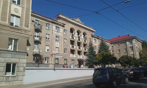 Photo Пологовий клінічний будинок №1 м. Львова