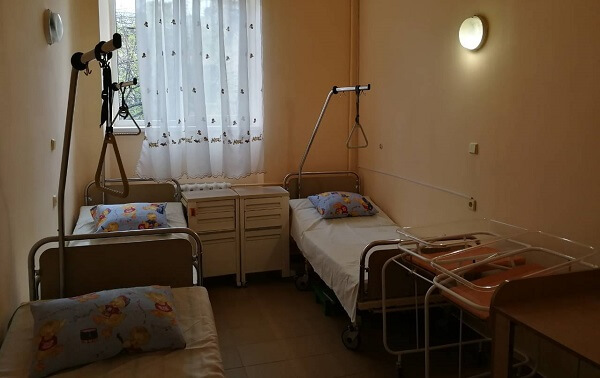 Фото післяпологової палати, Пологового відділення 3-ї лікарні Львова