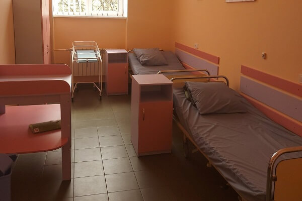 Фото післяпологоа палата, Пологове відділення на Рапопорта Львів