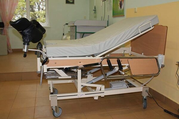 Фото пологового залу Пологового відділення 3-ї лікарні Львова