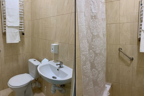 Картинка санвузла, Львівський обласний перинатальний центр