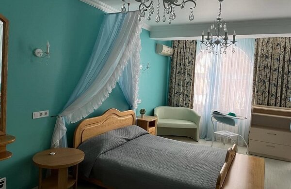 Фото палати сімейного типу, Перинатального центру Львова