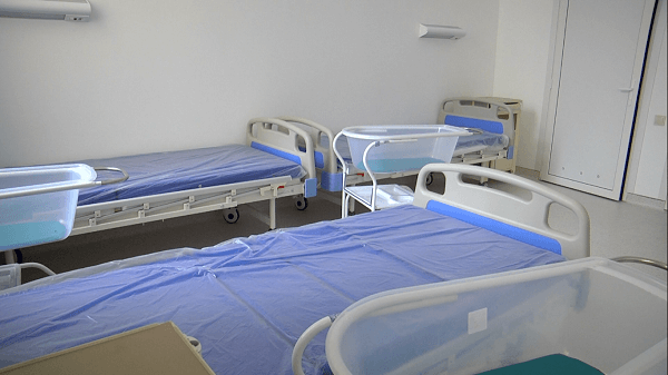 Фото палати після пологів, Пологового відділення обласної лікарні Львова