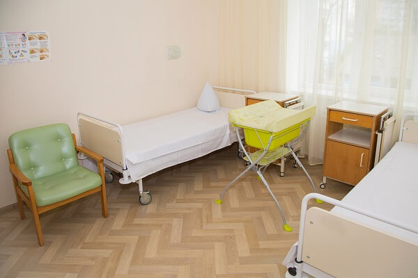 Фото Палаты первого роддома Одессы 