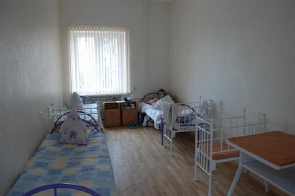 Палата четвертый роддом Одессы фото