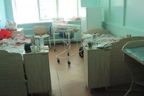 Палата пятый роддом Одессы