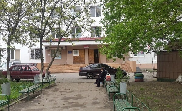 Областной роддом Одессы Фотография