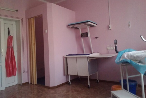 Photo Родзал областной роддом Одессы